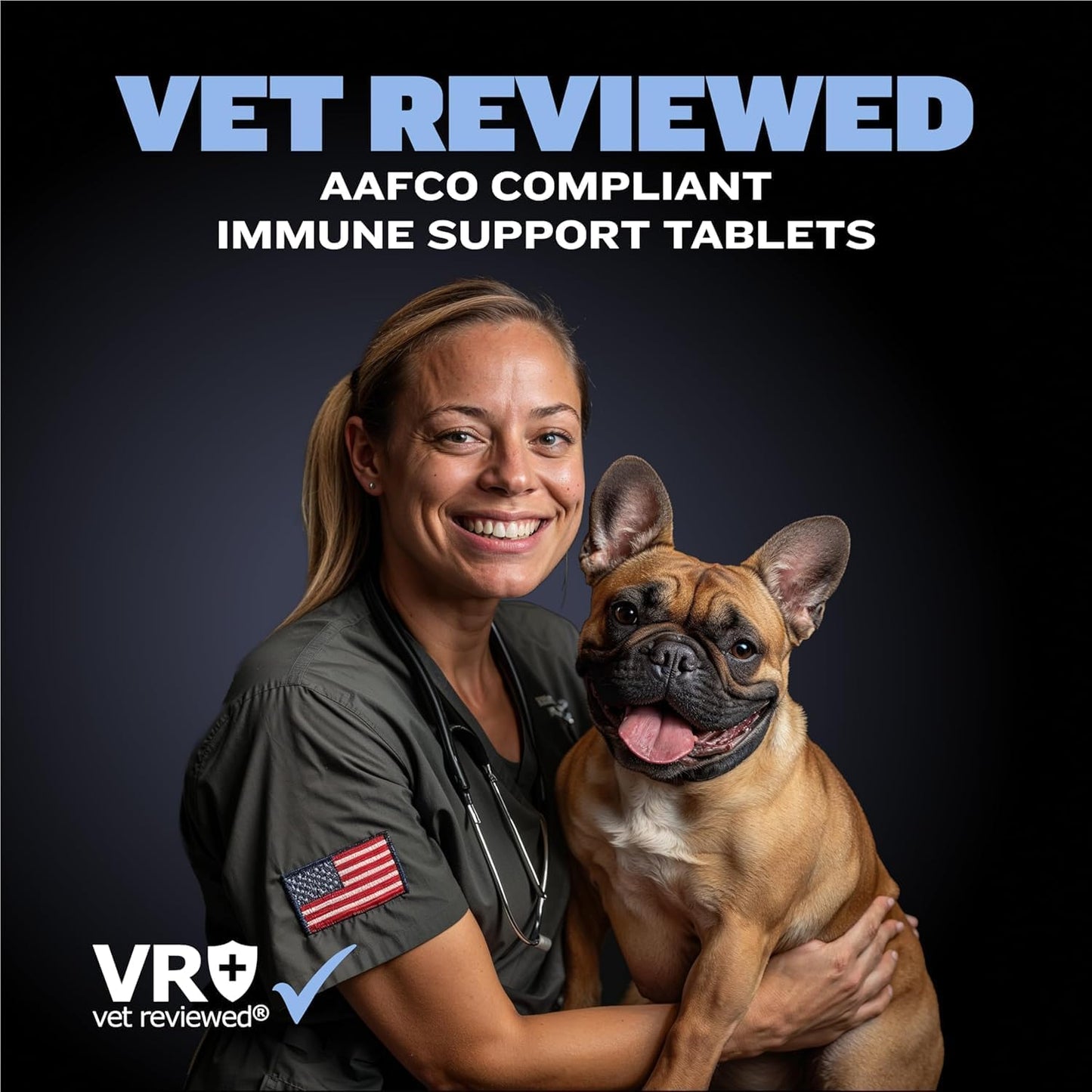 Bully Max Small Breed Dog Immune Support Tablets - Chewable Multivitamin Immunity Booster Supplement for Puppy & Adult Dogs - Pet Vitamins with Astaxanthin, Colostrum, Turmeric - 30 Tabs (2 Bottles)