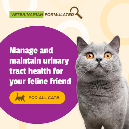 Pet Naturals UT Support Urinary Tract Supplement for Cats, 60 Chews