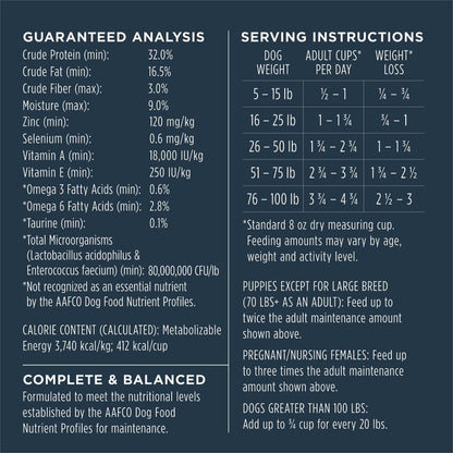Instinct Raw Boost, Natural Dry Dog Food with Freeze Dried Pieces, High Protein, Grain Free Recipe - Real Chicken, 3.5 lb. Bag
