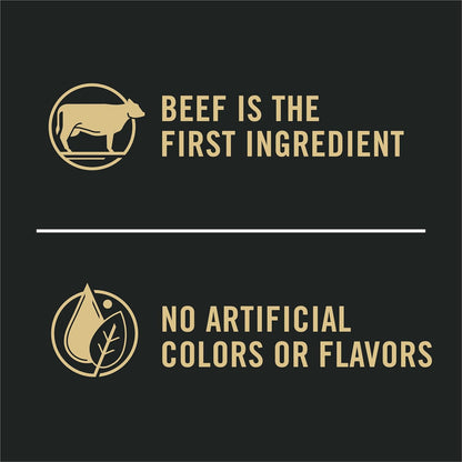 Purina Pro Plan Complete Essentials Shredded Blend Beef and Rice Dog Food Dry Formula with Probiotics for Dogs - 15 lb. Bag