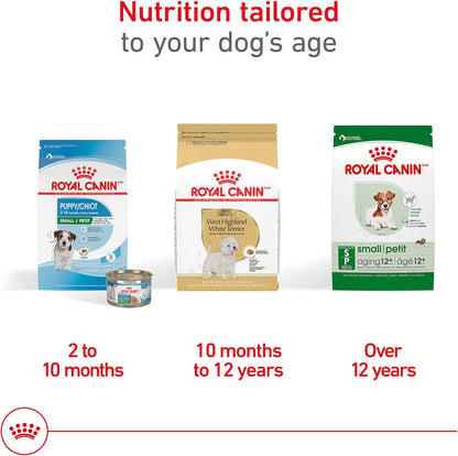 Royal Canin Breed Health Nutrition West Highland White Terrier Adult Dry Dog Food, 10 lb Bag