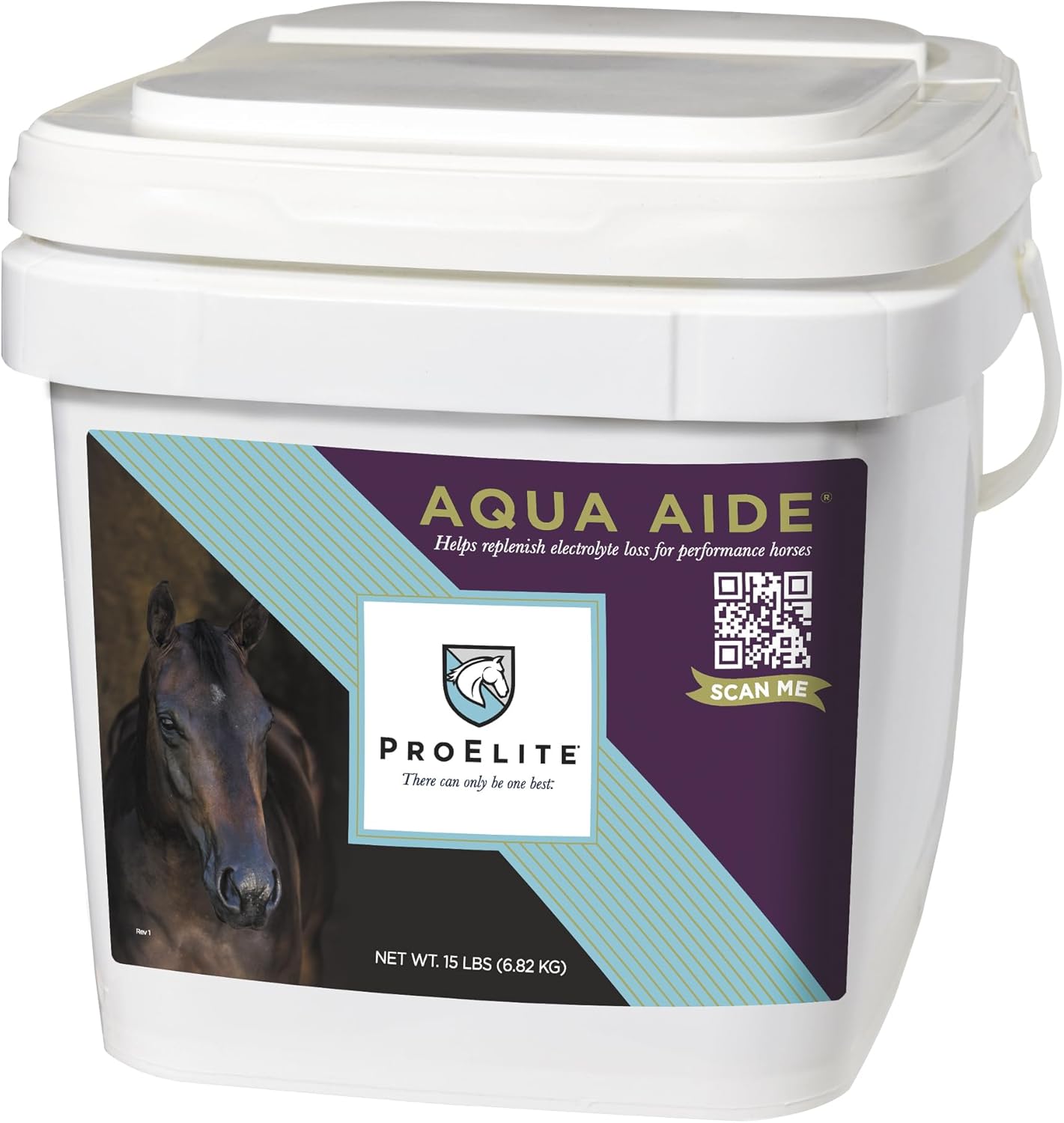 ProElite Aqua Aide, Electrolyte Horse Supplement, 15 lbs