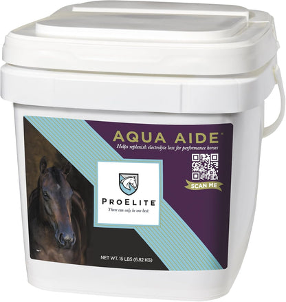 ProElite Aqua Aide, Electrolyte Horse Supplement, 15 lbs