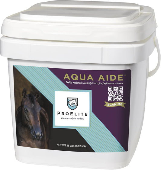 ProElite Aqua Aide, Electrolyte Horse Supplement, 15 lbs