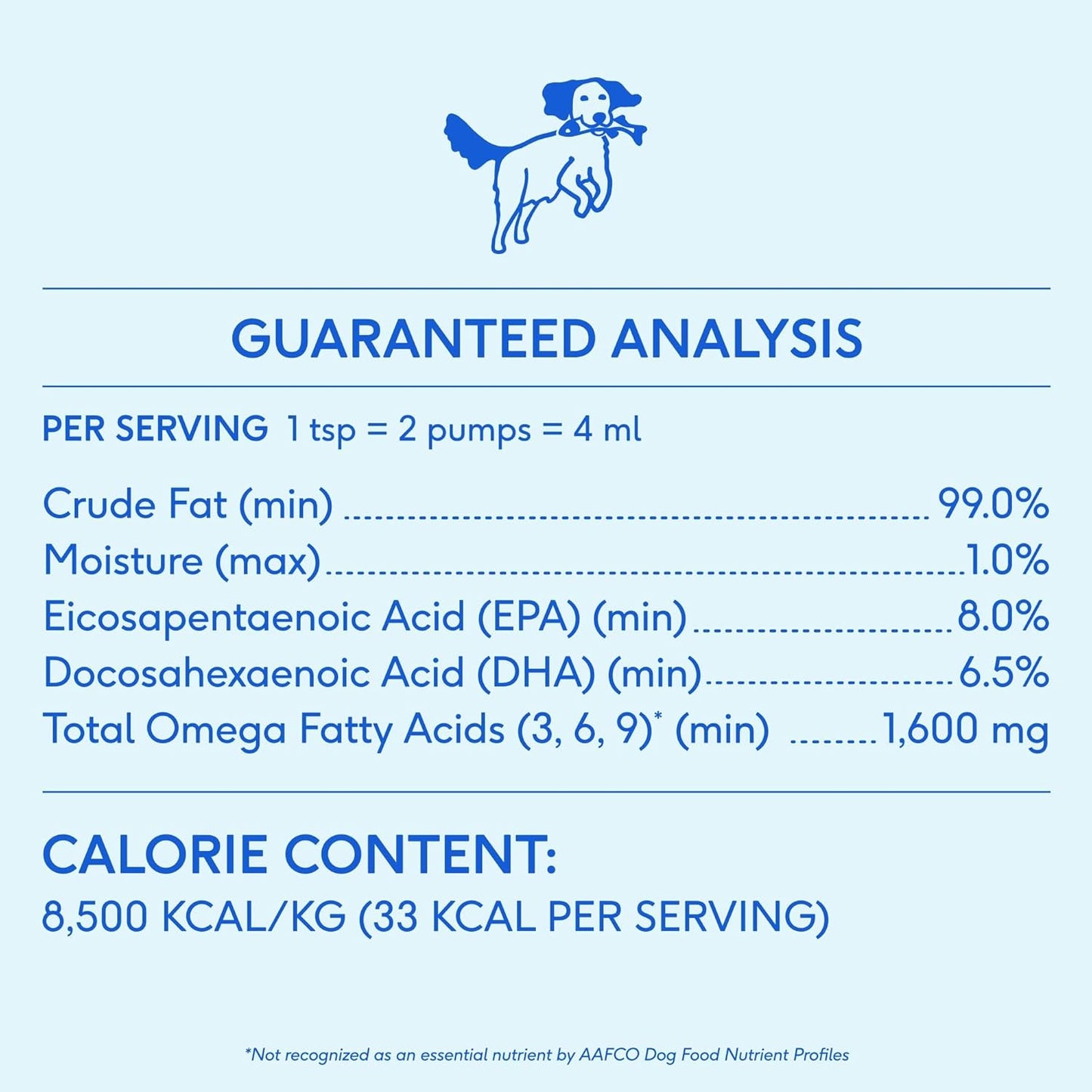 Native Pet The Daily Dog Supplement (90 Scoops) & Salmon Oil for Dogs & Cats (8 Oz.) - 11 in 1 Multivitamin & Pure Omega-3 Fish Oil Supplement for Skin & Coat, Joint, Heart Health & Anti-Inflammatory