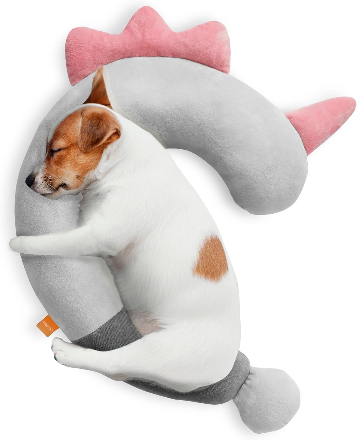 Dog Pillow - Soft Neck Pillows for Dogs, Washable Dog Calming Pillow for Better Sleep, Reduces Anxiety, Gift for Medium/Large Dogs and Cats