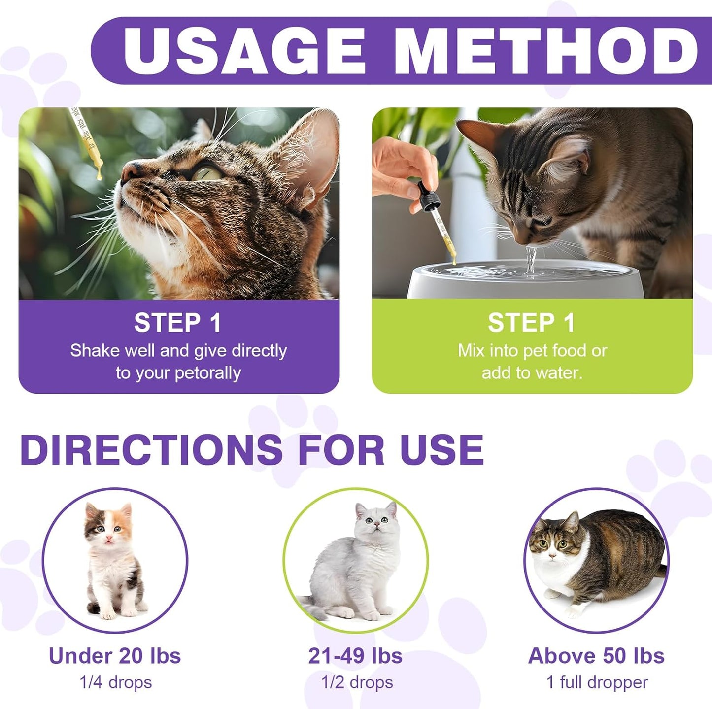 Cat Melatonin, Melatonin for Cats, Cat Tranquilizer to Anxiety Relief for Feline and Stressful Emotions in Kitten, Cats Sleep Aid to Promote Relaxation and Entry into Sleep in Kitten