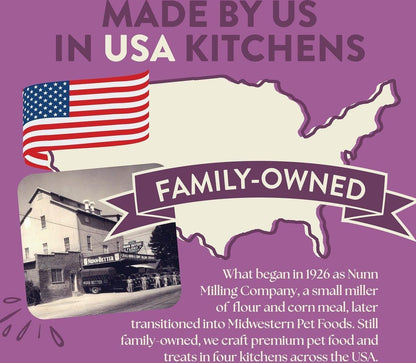 Earthborn Holistic Unrefined Roasted Lamb Recipe with Ancient Grains & Superfoods Dry Dog Food (4 Pounds)