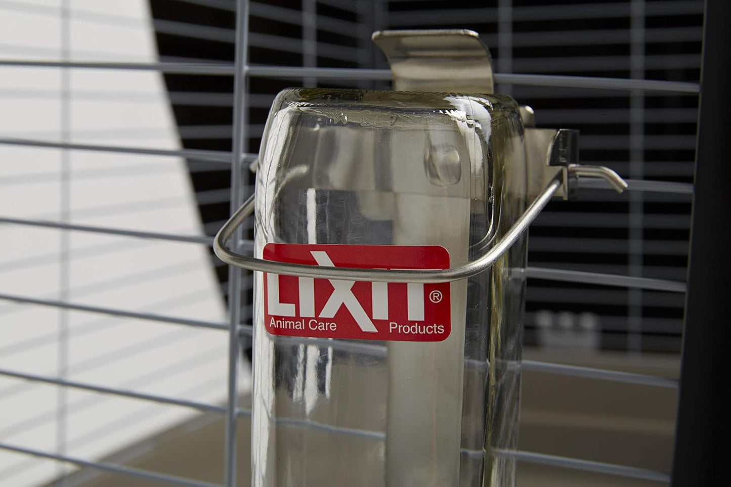 Lixit Heavy Duty Deluxe Glass Water Bottles for Birds, Dogs and Small Animals. (32oz Medium Tube)