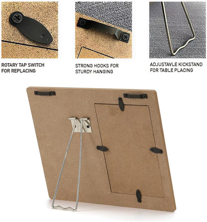 IAXIC Memorial Frame, Frame Memorial Gifts To Honor And Remember Cat Iovers, Grief Gifts for Women Remembrance Decorations for Wall Desk Tabletop