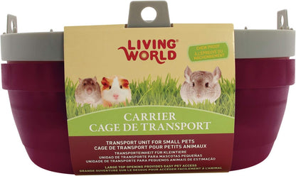 Living World – Pet Carrier for Small Pets, Large