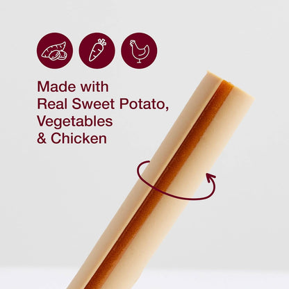 SmartBones SmartSticks, Treat Your Dog to a Rawhide-Free Chew Made With Real Meat and Vegetables