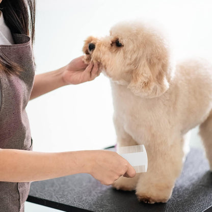 4 Pack Double sided Flea Comb,for Cats and Dogs