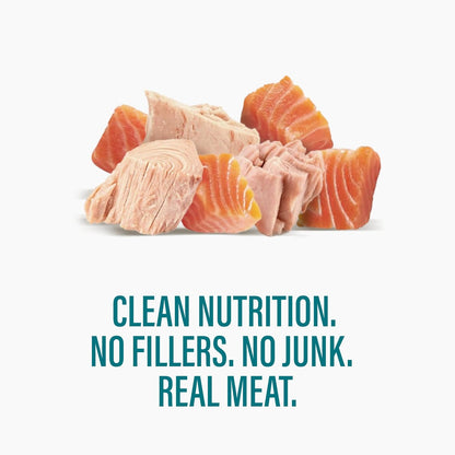 Chewer's Joy High Protein Wet Dog Food – Grain Free, No by-Products, No Gums – Natural Pâté – Real Chicken, Beef & Salmon – 12 Pack, 3oz Cans Variety Pack