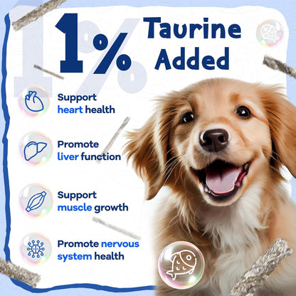 PAWUP Cod Skin Rolls Dog Treats Natural High Omega 3 Dog Snacks, Single Ingredient Cod Skin Chews for Small Dogs w/Taurine, 8 oz (30-35 Count)