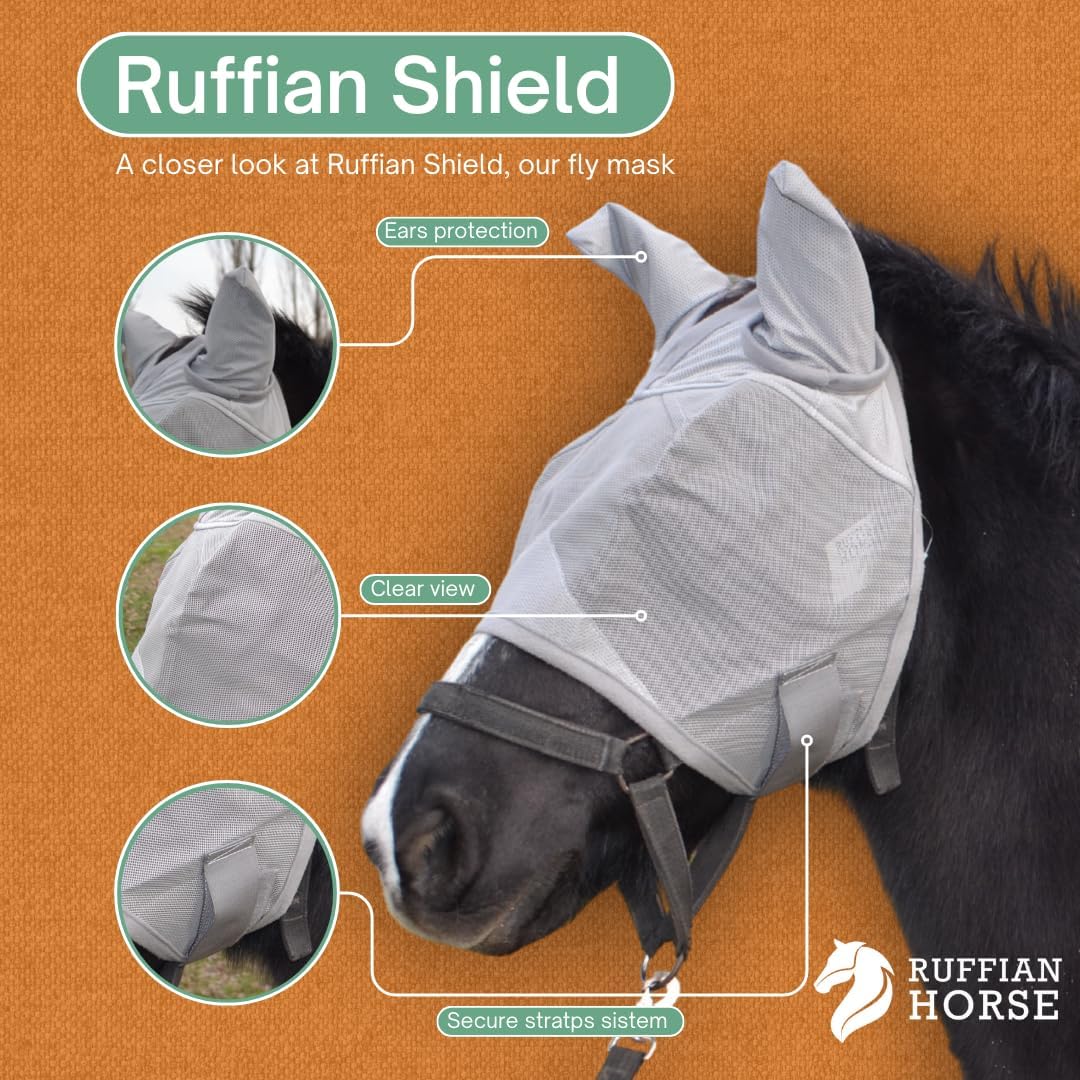 Horse Fly Mask