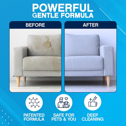 NonScents Stain & Odor Eliminator Spray for Strong Odor - 32 oz - Pet Odor Eliminator for Home - Carpet Stain Remover for Cats and Dog Pee - Cat Urine Destroyer - Carpet Cleaner Spray (Pack of 2)