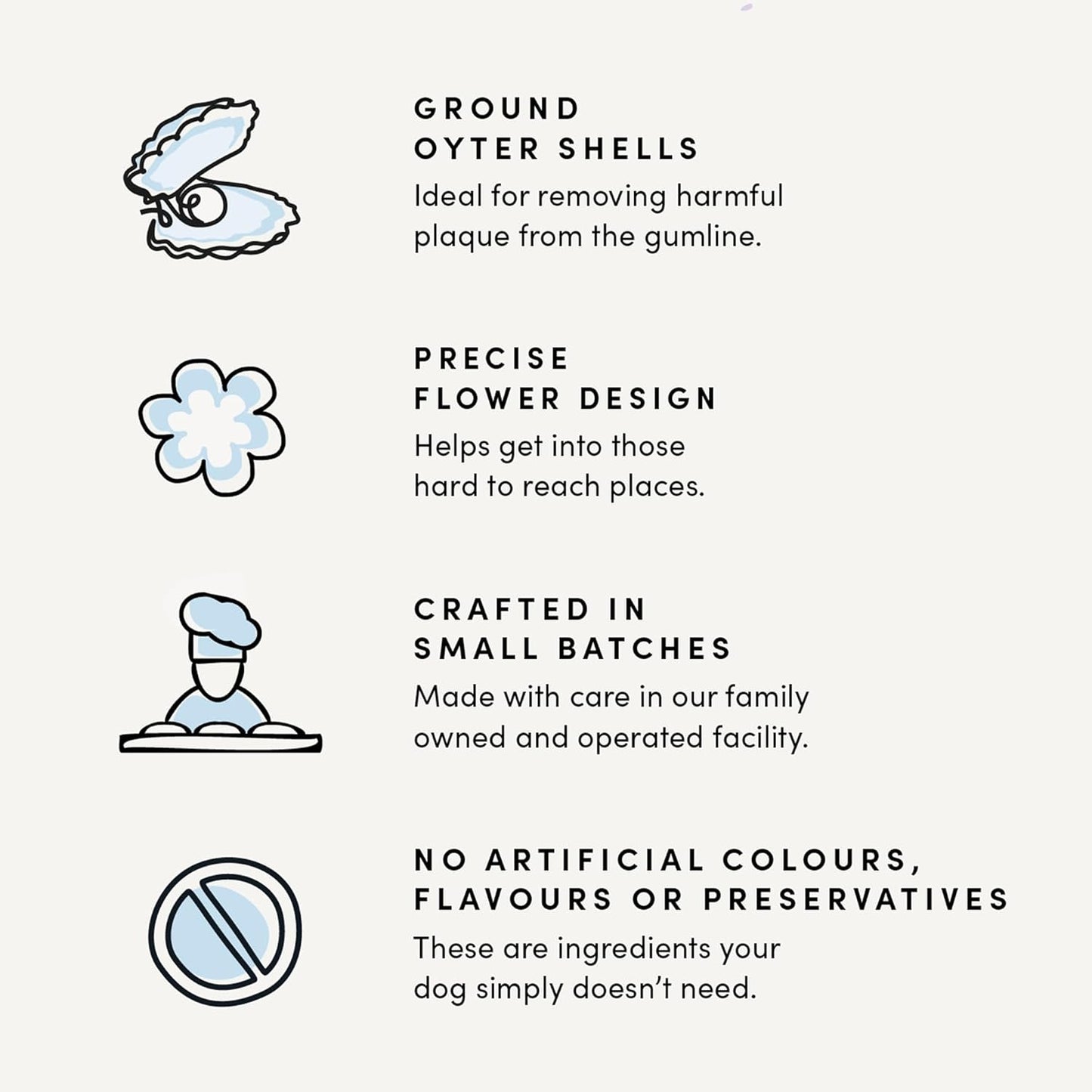 Crumps' Naturals Pumpkin Spice Plaque Busters 7" - 8 Pack