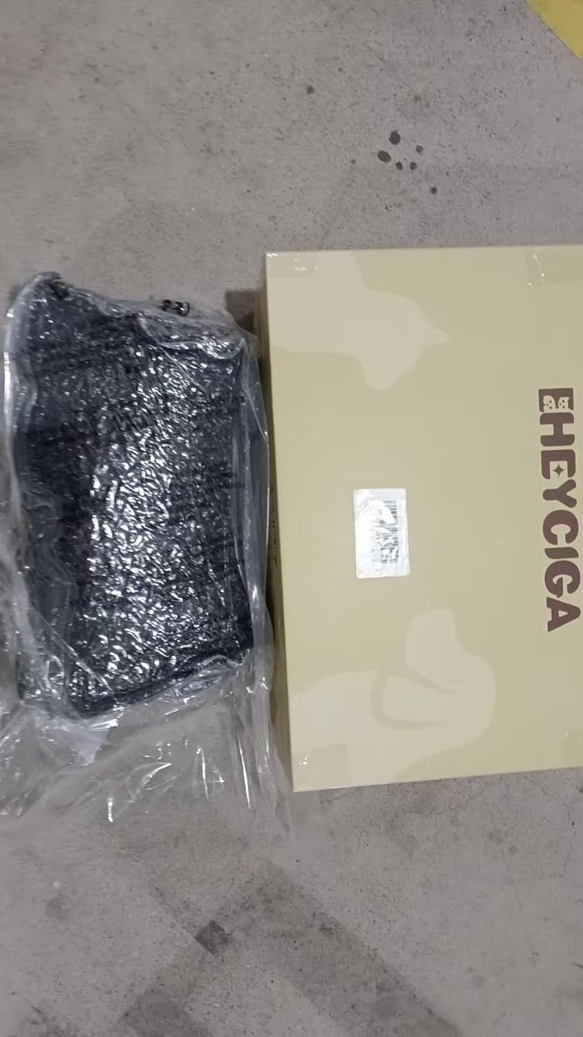 EHEYCIGA Curved Dog Stairs Ramp for Small Dogs 15.7" H, 3-Step Dog Steps for Couch Sofa and Chair, Pet Stairs for Cats, Non-Slip Balanced Pet Steps Indoor, Grey