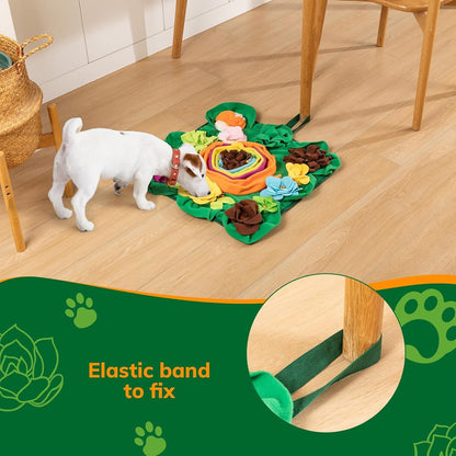 PUHOHUN Snuffle Mat for Dogs -Interactive Dog Toys to Keep Them Busy | Puppy Puzzle Slow Feeder Treat| Dog Lick Mat Enhancement