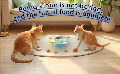 Interactive Dog Puzzle Toy Treat Dispenser - Slow Feeder to Reduce Boredom and Encourage Play