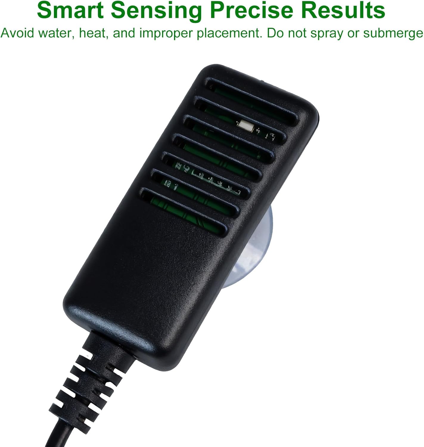 Reptile Dual-Head Temperature & Humidity Fan – Quiet Automatic Climate Control with Digital Display for Terrariums, Reptiles & Amphibians