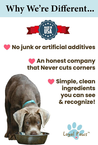 Freeze-Dried Dog Food Topper for Picky Eaters – Raw Beef, Duck & Chicken Heart Blend – High Protein, Grain-Free, Single Ingredient Meal Mixer – Kibble Enhancer – Made in USA – 6 oz