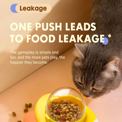 Interactive Dog Puzzle Toy Treat Dispenser - Slow Feeder to Reduce Boredom and Encourage Play