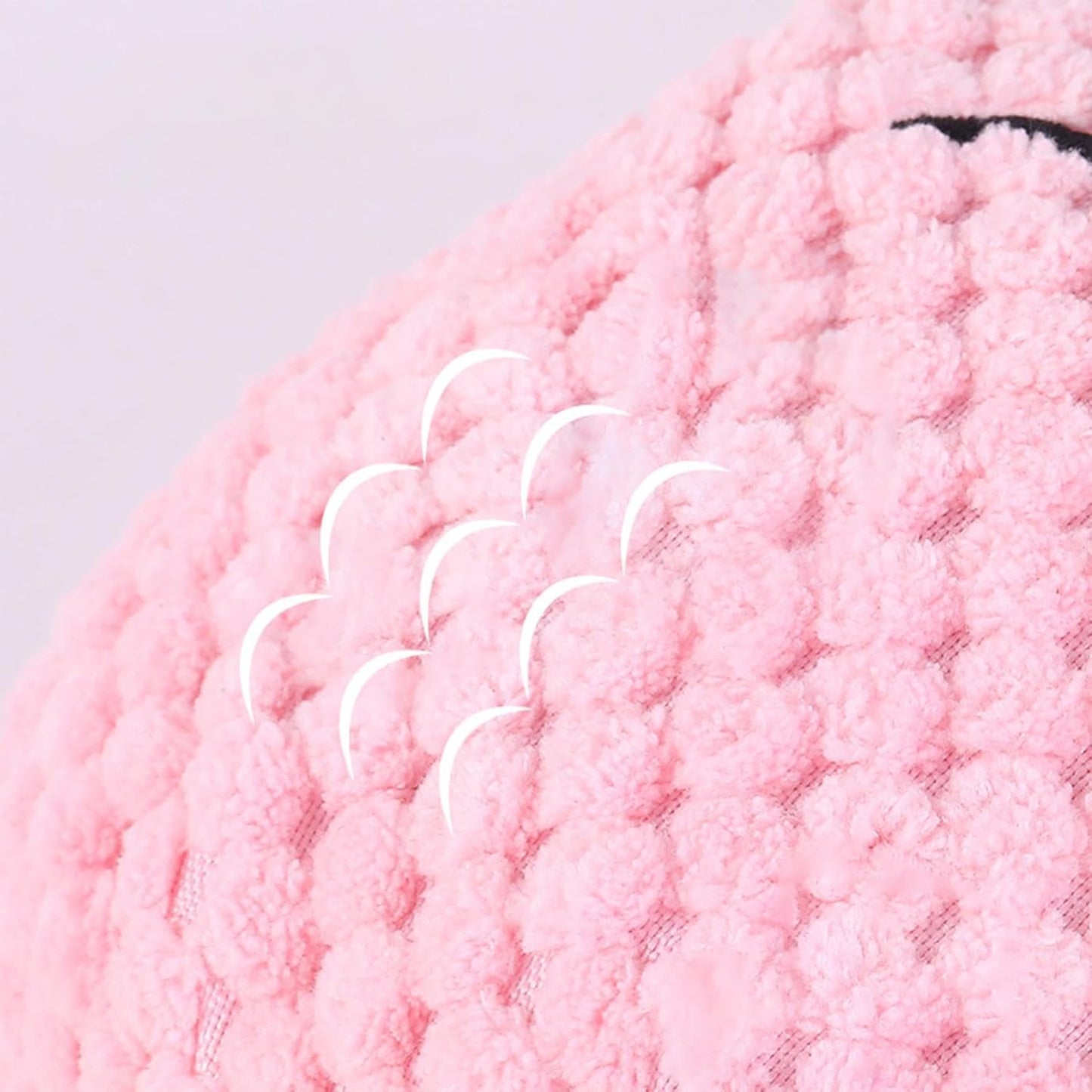 Indoor Dog Plush Chew Toys,Stuffed Chew Toy for Dogs,Animal Chew Toys,Plush Squeaky Toys,Cute Interactive Toys s