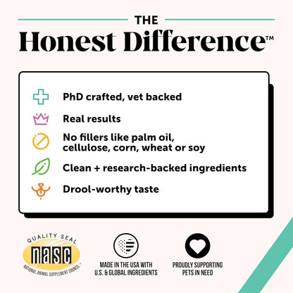 Hemp Calming Fresh Dental Sticks – Dog Dental Treats & Chews for Occasional Anxiousness and Fresh Breath – Hemp for Dogs to Promote Calm, Reduce Plaque + Tartar, and Support Relaxed Behavior – 30 Ct