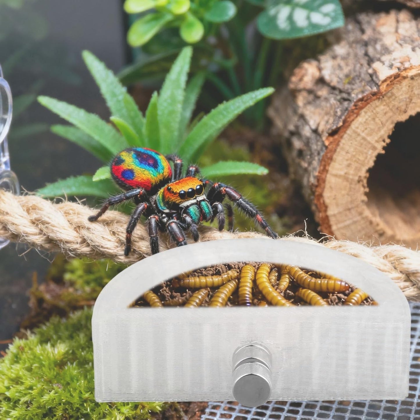 TOOGE Upgraded Chicken Poop Scooper: 9.6" Metal Pooper Scooper & Rake 4-Section Long Handle Chicken Coop Scoop Scoopers Accessories Large Sand Sifter Litter Shovel for Yard/Farm/Stable/Beach Black