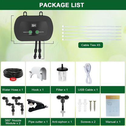 Reptile Mr. | Intelligent Intelligent Spray | Automatic Intelligent Reptile Humidifiers | Automatic Reptile Tank Humidifier, Tranqu Mist