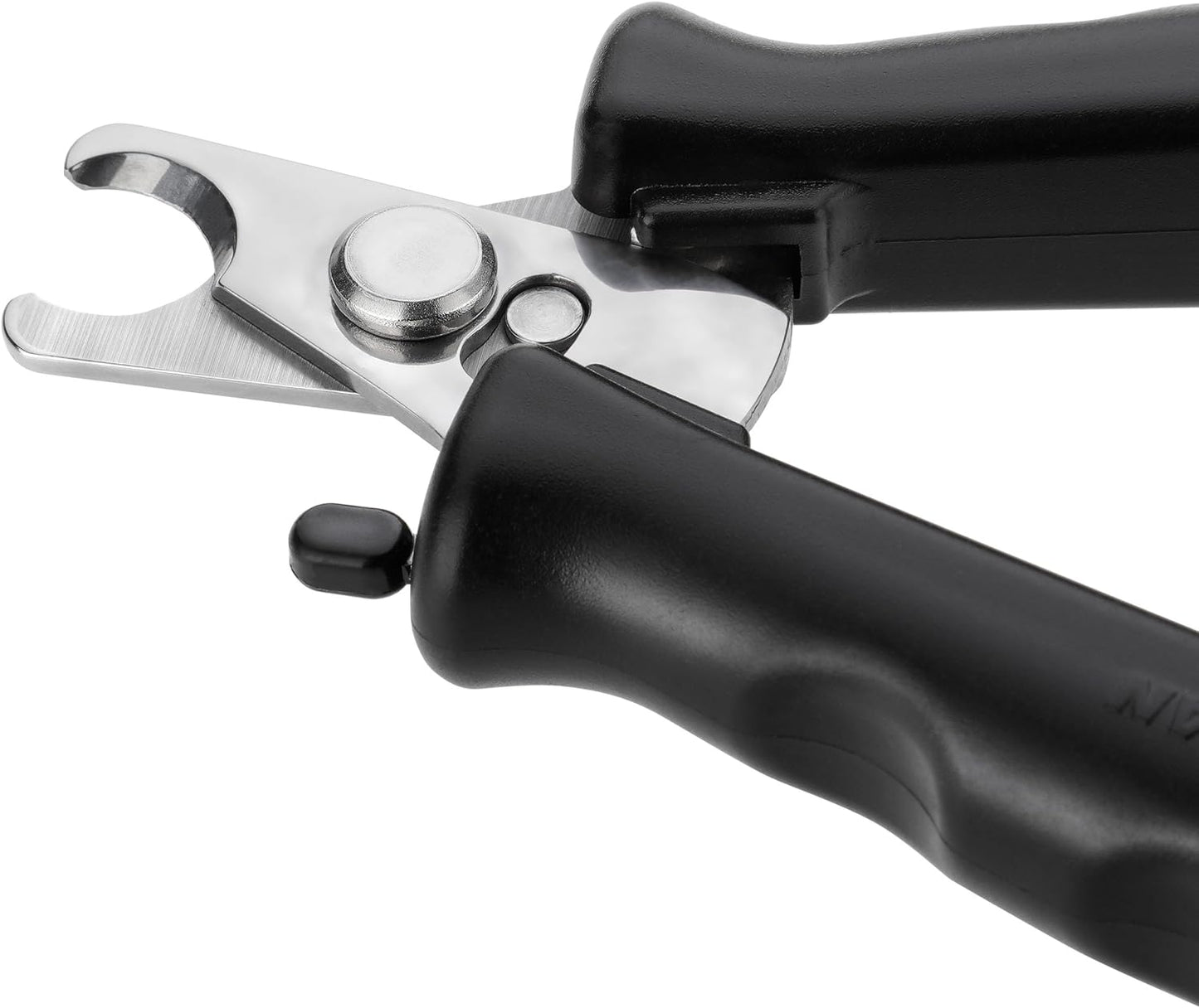 Tweezerman Small Nail Clippers for Dogs & Cats, Manual Professional Dog & Cat Nail Trimmer with Ergonomic Handle