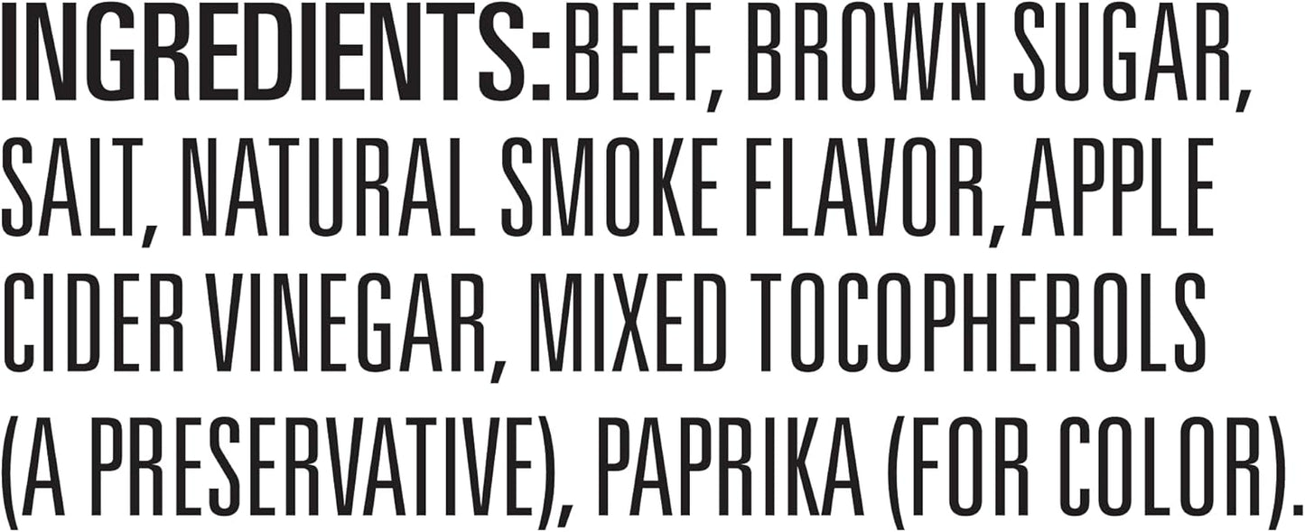 Newman's Own Jerky Treats for Dogs - Original Beef Recipe | Super Value Size | Made with Grass Fed Beef | Grain Free | High in Protein | 25 oz Resealable Bag