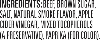 Newman's Own Jerky Treats for Dogs - Original Beef Recipe | Super Value Size | Made with Grass Fed Beef | Grain Free | High in Protein | 25 oz Resealable Bag