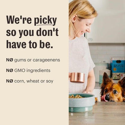 The Honest Kitchen Functional Pour Overs: Immune Support - Beef Stew Dog Food Topper, 5.5 oz x12