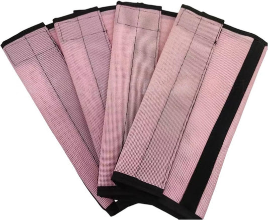 Durability Supportive Equine Fly Boot Adjustable Horse Care Essential Secure Cycling Gear Protecting Premium Nylon Horse Care Gear