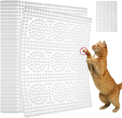 Scat Mat for Cats with Spikes -12 Pack Cat Repellent Mat Deterrent Indoor,Cat Repellent Mat Outdoor Cat Spike Mat Indoor Cat Countertop Deterrent Keep Cats Off Counter
