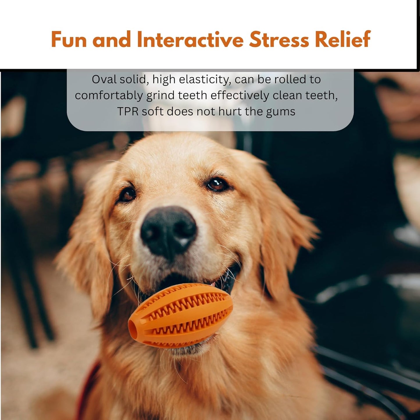 Indestructible Dog Toy Ball (Pack of 2) – Natural Rubber Tough Chew Toys for Aggressive Chewers – Durable Tug & Fetch Rubber Dog Toys – Safe, Dog-Friendly Interactive Dog Toys