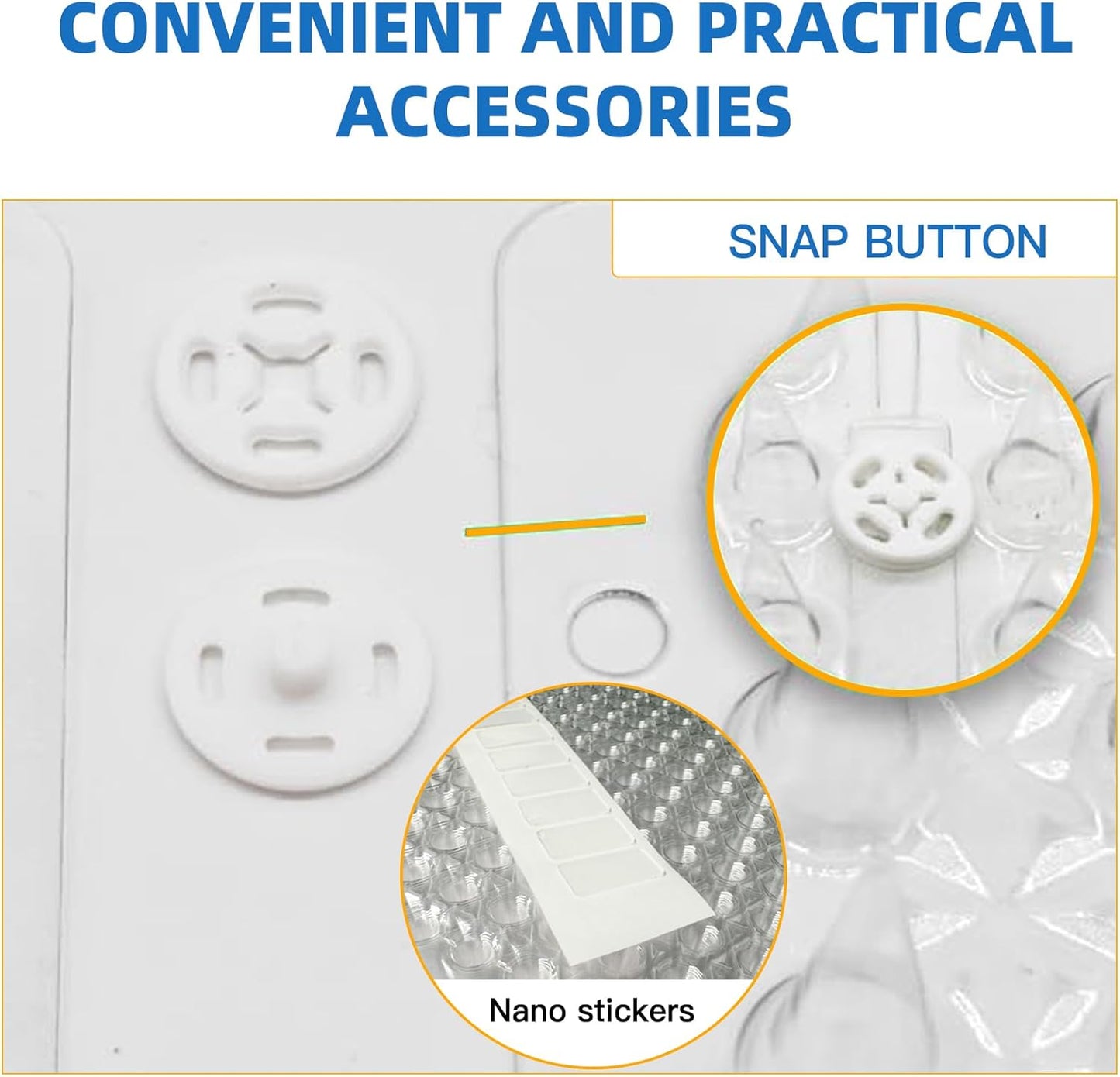 12 Pack Scat Mat for Cats with Spikes, Cat Repellent Mat Deterrent Indoor, Training Pads Keep Dogs and Cats Off Couch, Bed, 16 x 13 Inch Garden Scat Mats Outdoor
