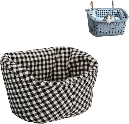 JWShang Bed Mat for Rat Hammock - Warm Hanging Basket With Replaceable Removable Nest Mat for Small Animals: Hamster, Sugar Glider (Only for Small Size Hammock)