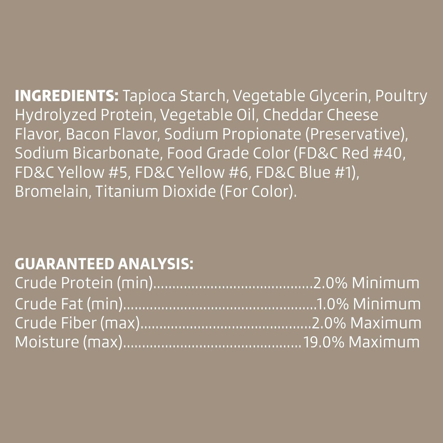 Wonder Bound Bacon & Cheese Flavor Dog Twist Sticks - 55 Count - Rawhide-Free Dog Treats, Dental Health Chews for Plaque & Tartar Control, Easy to Digest, Long-Lasting