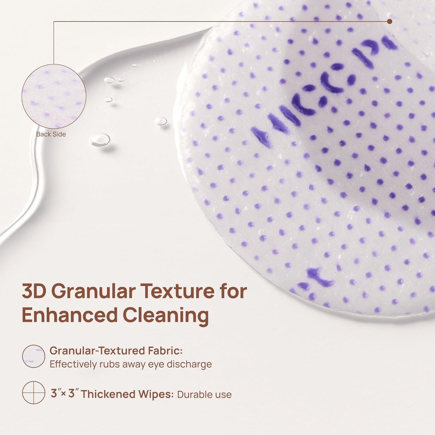 HICC PET Grooming Wipes and PET Eyes Wipes