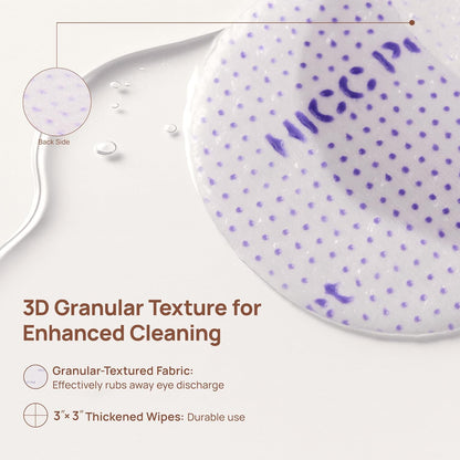 HICC PET Grooming Wipes and PET Eyes Wipes