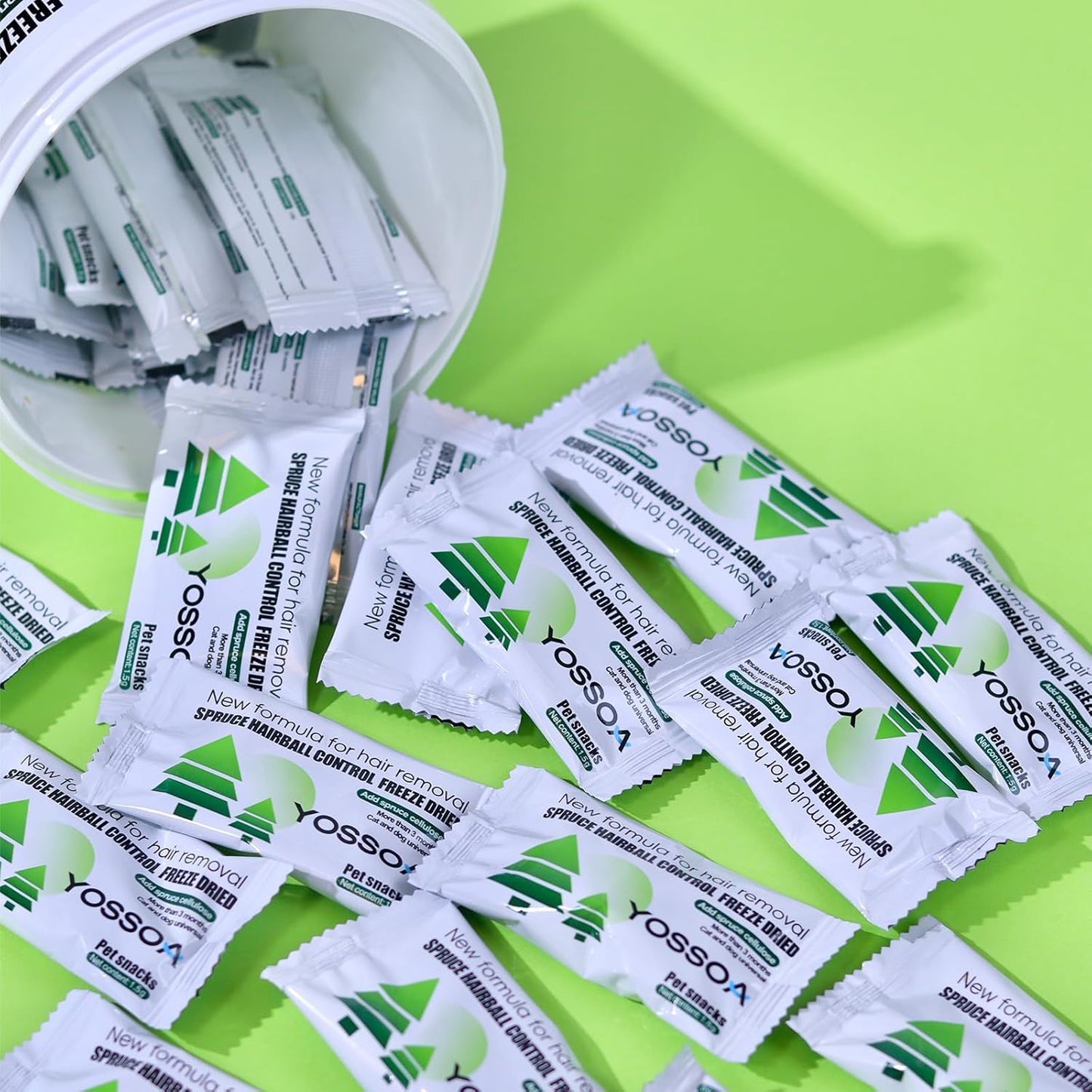 Freeze Dried Chicken for Cats and Dog, 4.23oz Healthy Training Pet Snacks, Freeze Dried Raw Cat Foods Nuggets Chicken High Protein Raw Cat Food Topper Hairball Remedy Treats