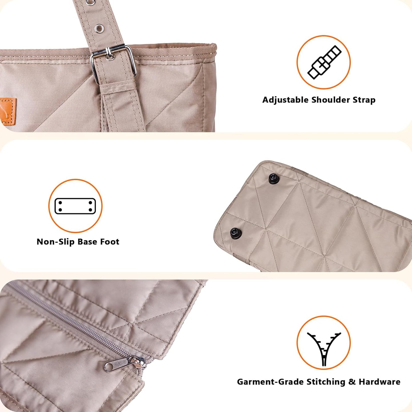 Dog Carriers for Small Dogs Pet Carrier Purse for Puppy and Cats Up to 10 lbs Stylish Tote Bag with Pockets Adjustable Shoulder Strap for Travel/Shopping