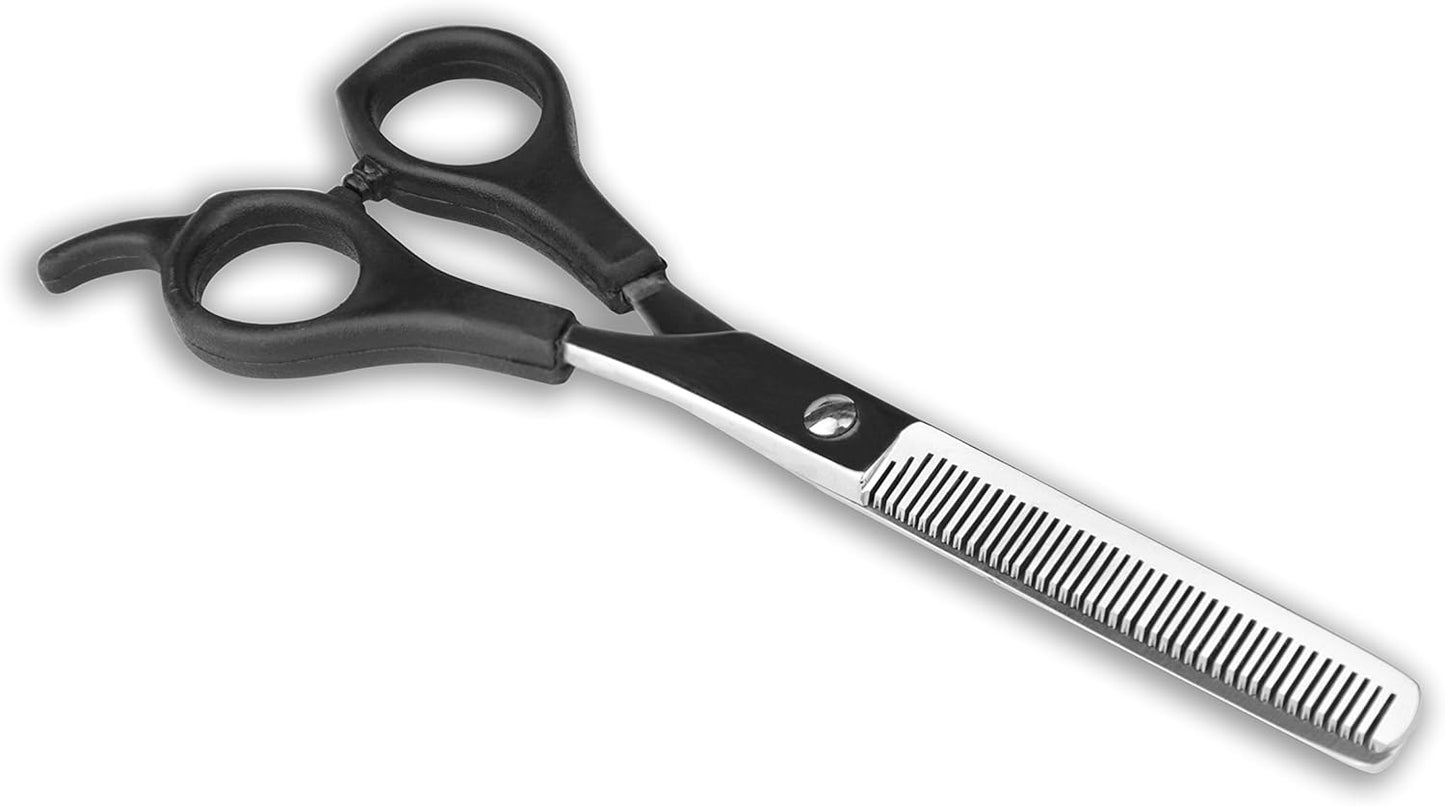 Laazar 6.5" 42 Teeth Thinning Dog Shear, Pet Grooming Scissors
