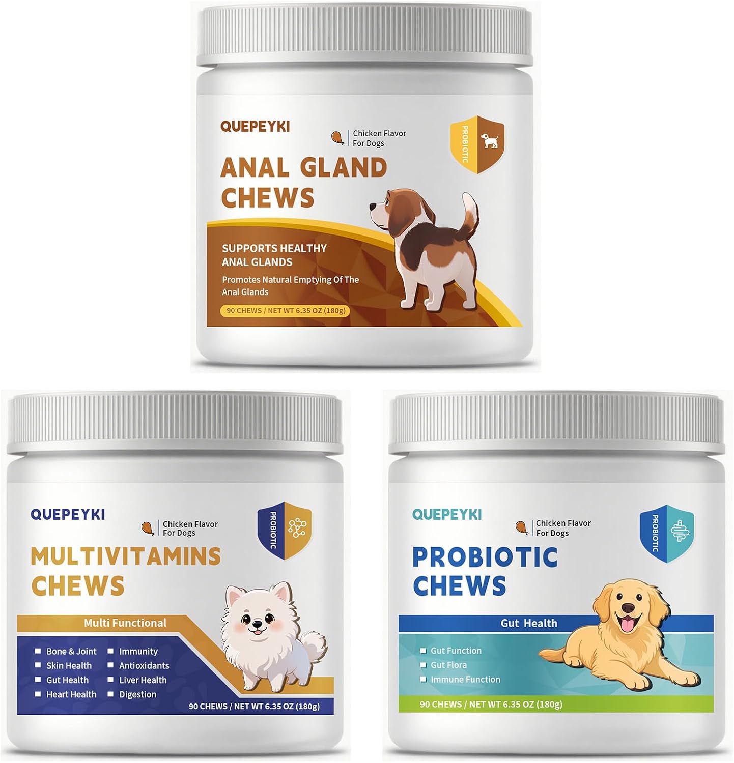 Anal Gland and Multivitamin