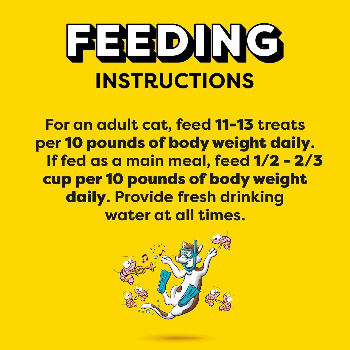 Temptations Classic Crunchy and Soft Cat Treats, Shrimpy Shrimp Flavor, 16 oz. Tub