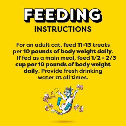 Temptations Classic Crunchy and Soft Cat Treats, Shrimpy Shrimp Flavor, 16 oz. Tub